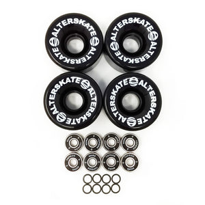 Alterskate wheels with Bearings